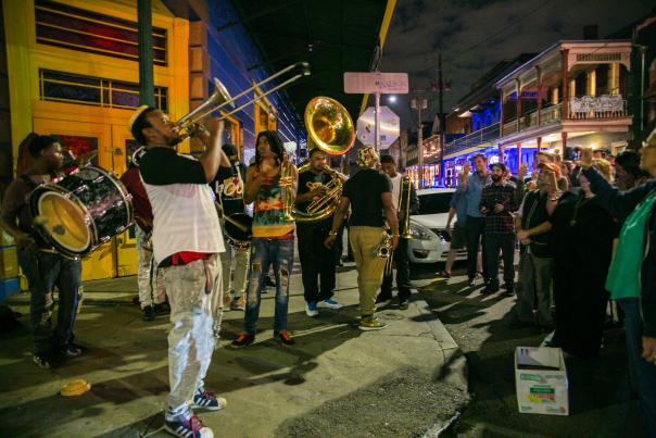 Frenchmen Street Musicians
