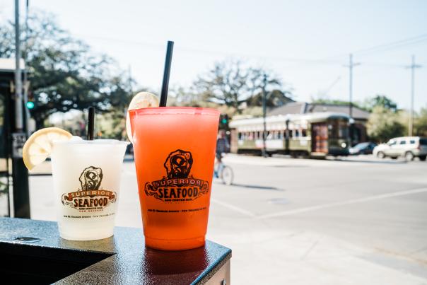 Superior Seafood - To-Go Drinks