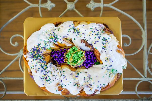 Manny Randazzo's King Cake