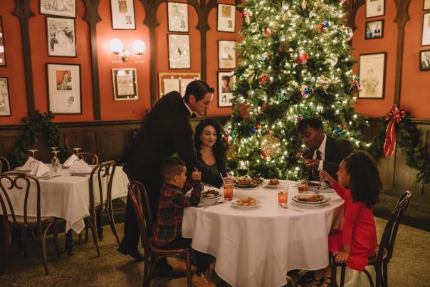 Reveillon Dinner at Antoine’s