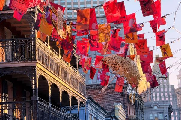 Second Line in the Sky