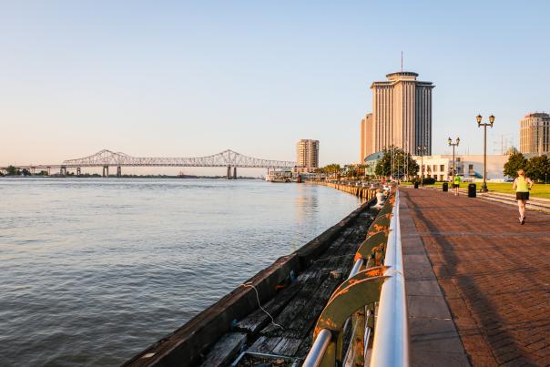 New Orleans Riverfront