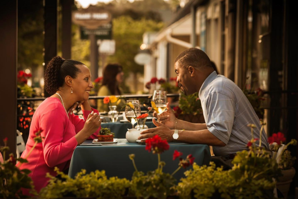 Couple Dining