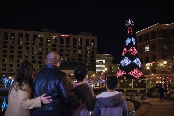 City Center Tree Lighting