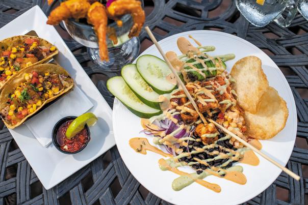 Cove Tavern Spread