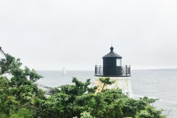 Castle Hill Inn Lighthouse
