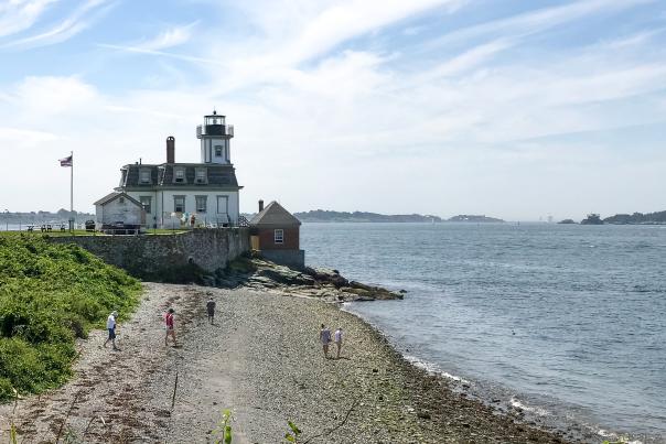 Rose Island Lighthouse Tour
