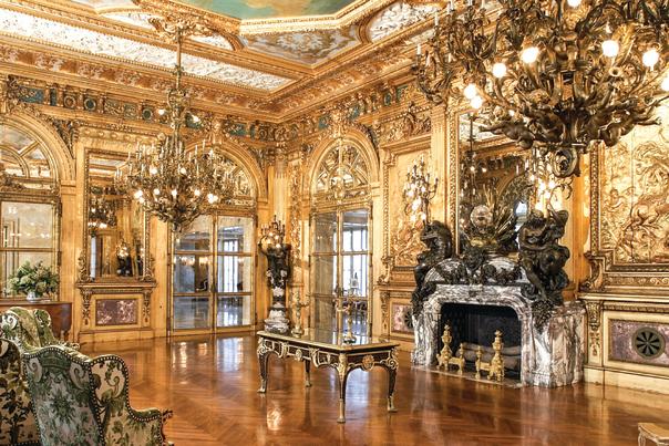 Marble House interior