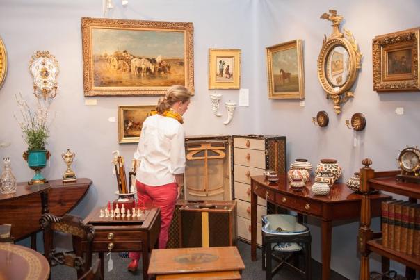 Newport Antiques Show