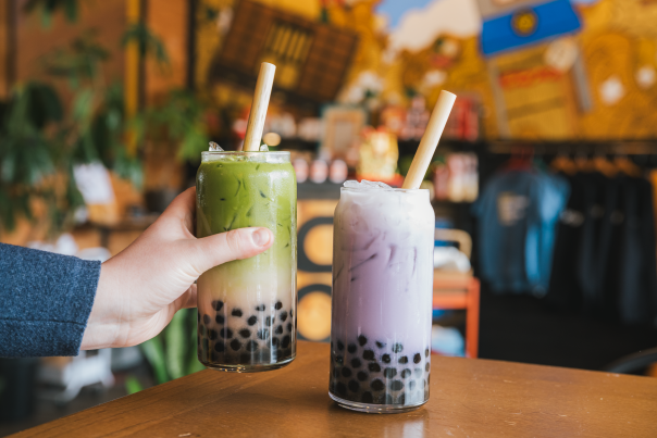 Boba at Yagi Noodles