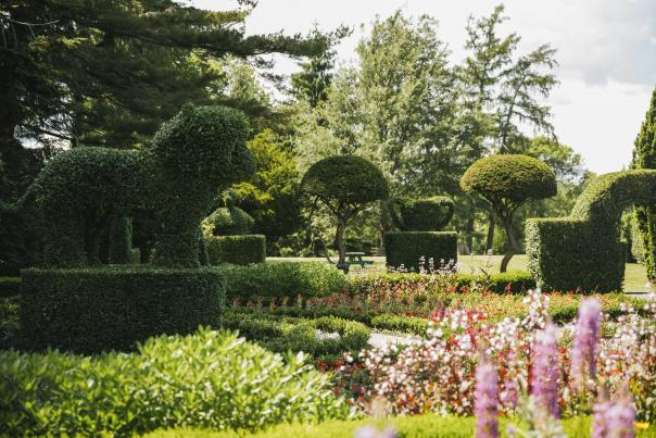 Green Animals Topiary Garden