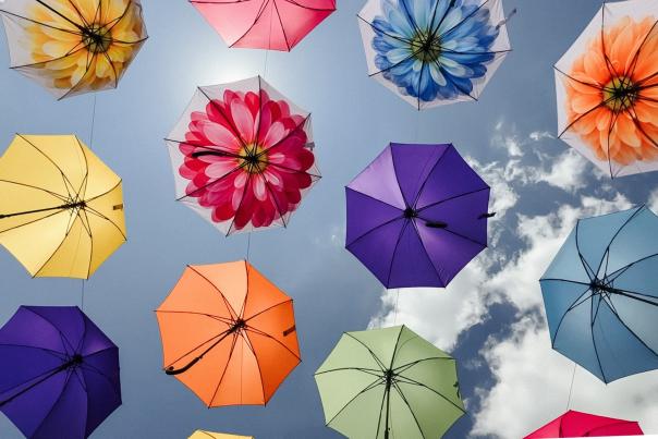 Newport Umbrella Sky