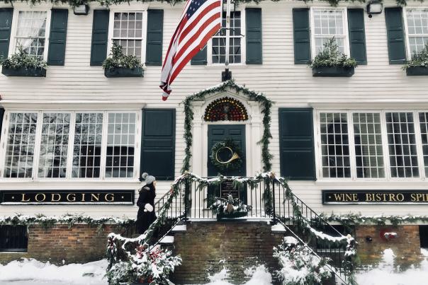 Clarke Cooke House Christmas