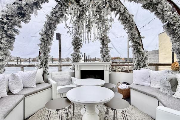 Newport Harbor Island Resort Igloo NHIR