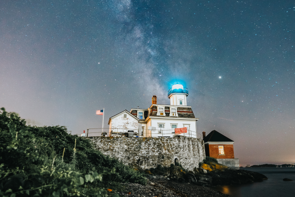 Rose Island Lighthouse Unique Places To Stay