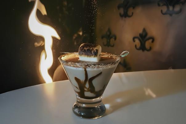 Safari Room Festive Cocktail Blog