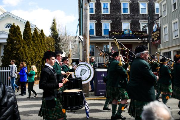 St Patricks Day Parade Irish