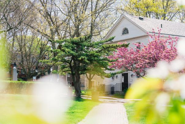 Trinity Church Springtime