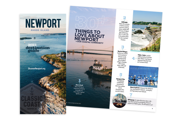Discover Newport 2023 Destination Guide