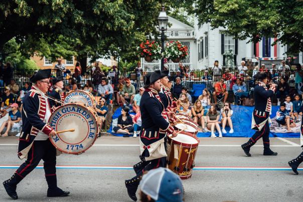 Bristol Fourth of July Parade