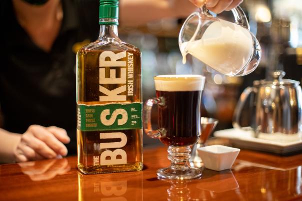 Buskers Irish Coffee