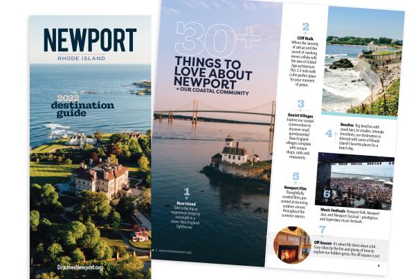 Discover Newport 2022 Destination Guide