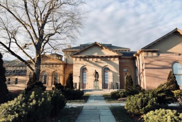 Copy of Redwood Library