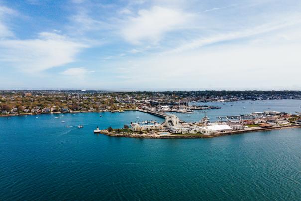 Newport Harbor Island Resort