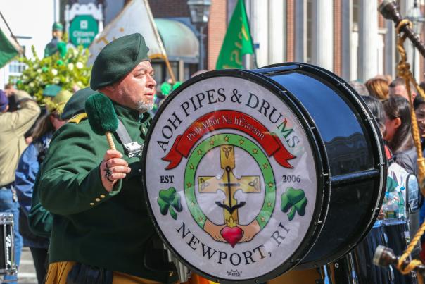Irish Parade Drumming