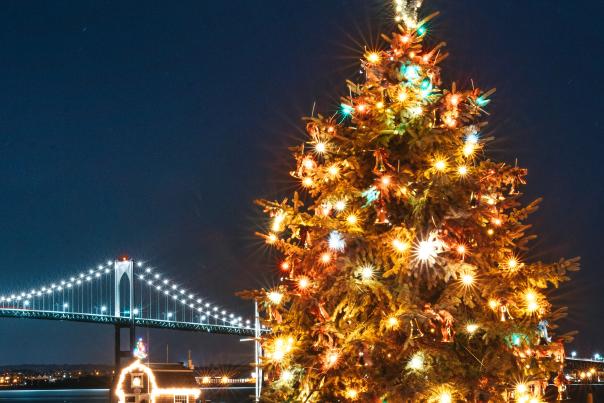 Jamestown Holiday tree