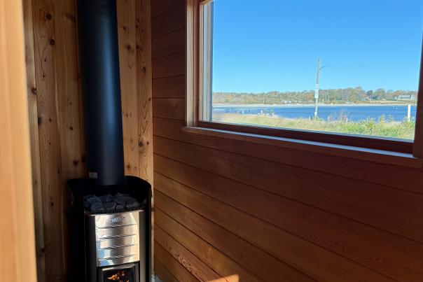 Newport Sauna Third Beach