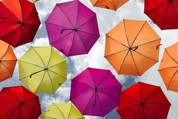 Umbrella Sky