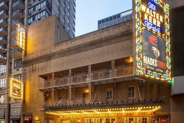 Hadestown Musical at Walter Kerr Theatre