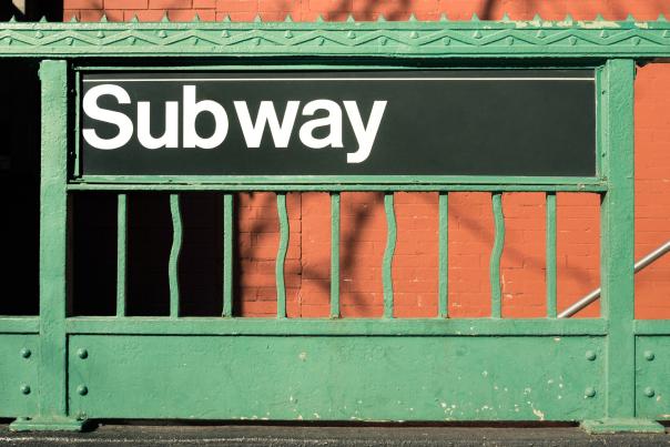 subway entrance