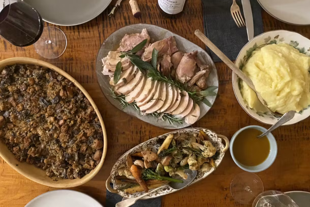 hearth thanksgiving dinner