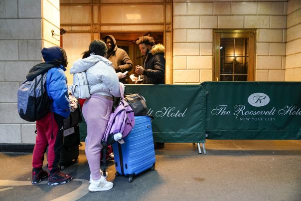 Immigration Migrant Family NYC