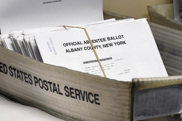 Early Mail Voting New York