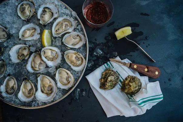 Island Creek Oysters are a popular choice for the best chefs in the US