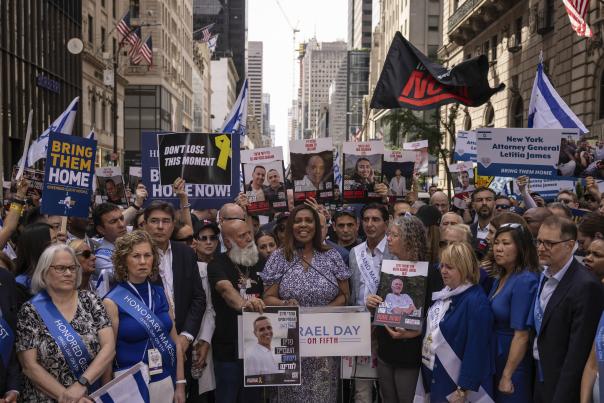 Israel Day Parade New York