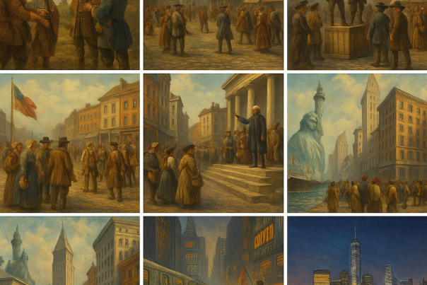 NYC 400th Anniversary