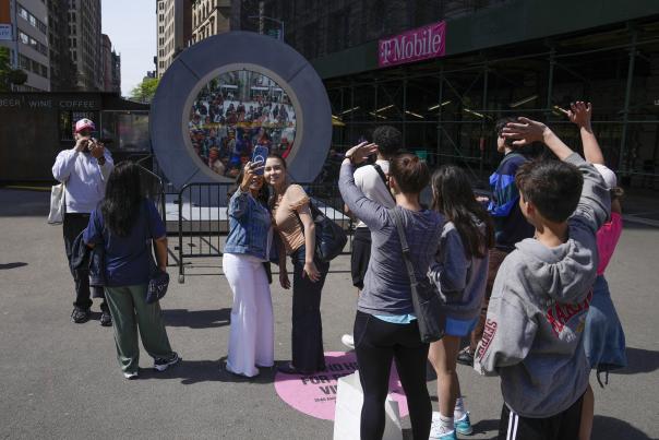 New York Dublin Video Portal