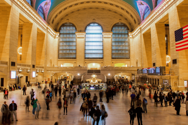Grand Central Terminal Hidden Tunnel