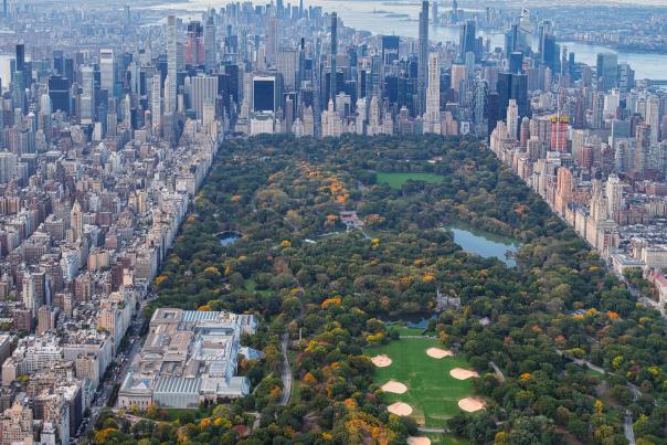 Central Park New York City