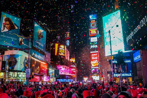 New York on New Year's Eve