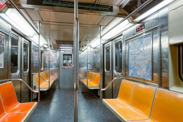 New York City Subway Car