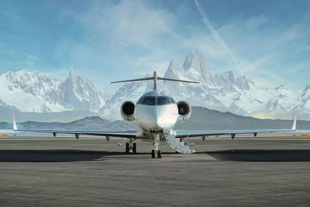 Private jets can access runways that commercial jets cannot