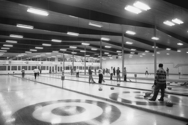 Danny Casper Olympic Curler from New York