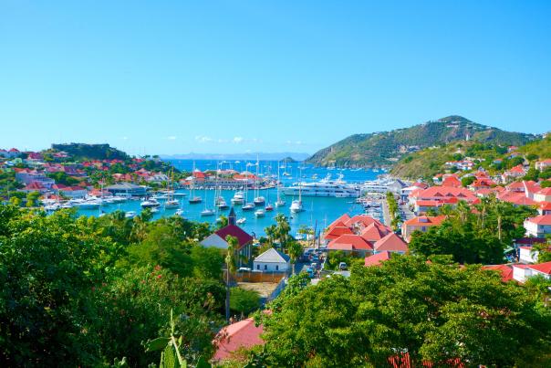 The Harbor in St. Barths