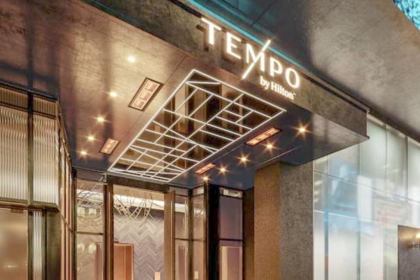 Tempo by Hilton NYC Entryway