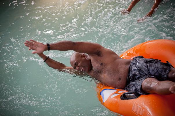 Cannonball Swim
